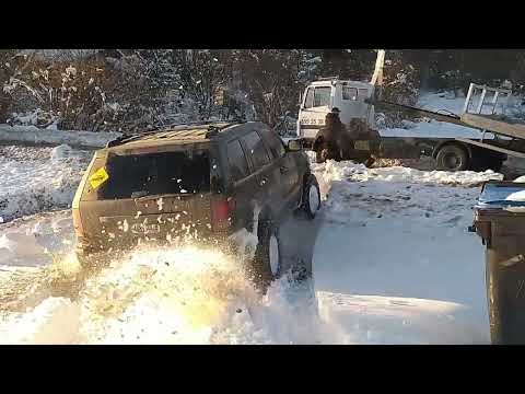 რაჭა შაორი 2021 jeep grand cherokee wk 5.7 hemi overland snow offroad